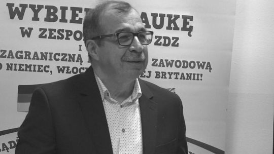 Zmarł Zbigniew Ciupiński