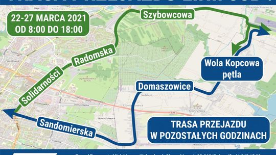 Zmiana godzin kursowania jednej z podmiejskiej linii i czasowe zawieszenie autobusów