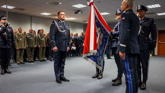 Zmiana na stanowisku szefa świętokrzyskich policjantów