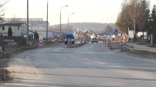 Zmiana organizacji ruchu na Witosa i Szybowcowej