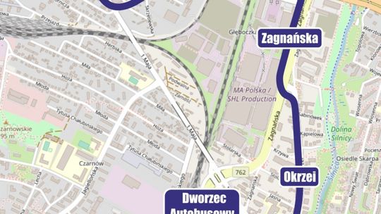 Zmiany w kursowaniu dwóch linii autobusowych