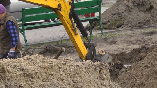 Znaleziono ludzkie szczątki w centrum Końskich