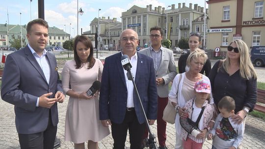 Znam potrzeby ludzi z naszego regionu. Jerzy Materek zainaugurował kampanie wyborczą w Skarżysku