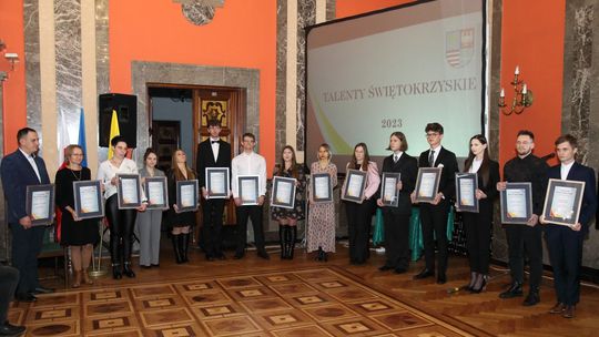 Znamy laureatów Talentów Świętokrzyskich 2023 roku