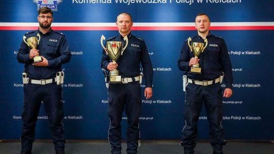 Znamy najlepszych policjantów w województwie