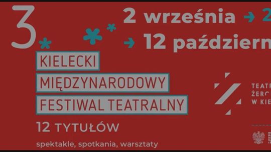 Znane nazwiska i najlepsze spektakle już we wrześniu na kieleckiej scenie