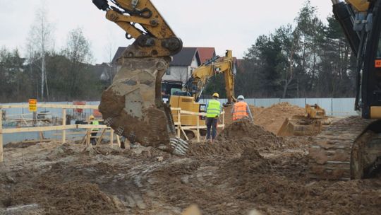 Zobacz jak wygląda budowa laboratoriów GUM