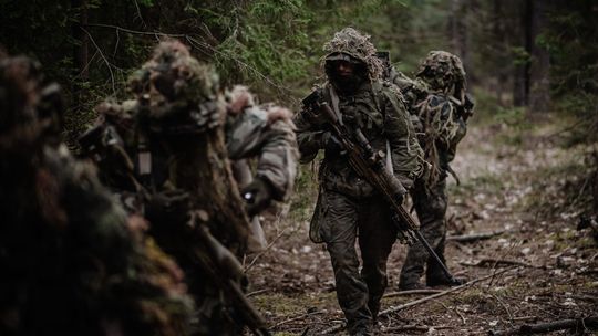 Żołnierze przeszli kurs dla wyselekcjonowanych snajperów z brygad WOT