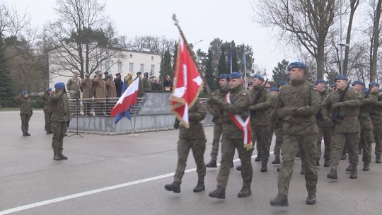 Żołnierze świętują 25-lecie uczestnictwa Polski w NATO