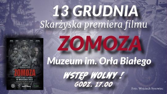 „Zomoza” w Muzeum już 13 grudnia