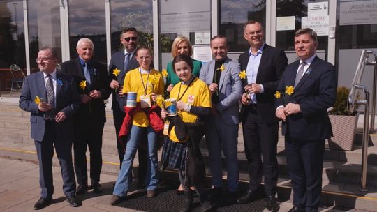 Żonkile przypominają nam o osobach chorych i cierpiących