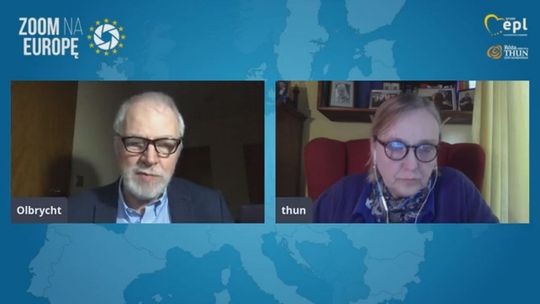 „Zoom na Europę”. Poseł do Parlamentu Róża Thun o Unii Europejskiej w czasie pandemii