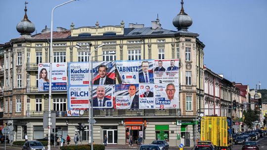 Został niecały miesiąc na usunięcie banerów wyborczych