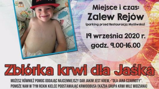 Zrób „Magiczne Kółko” dla Jasia!