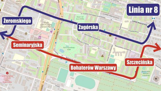 ZTM wprowadza kolejny etap zmian w komunikacji miejskiej