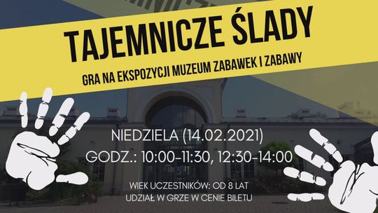 Zwiedzanie połączone z grą na ekspozycji w Muzeum Zabawek i Zabawy