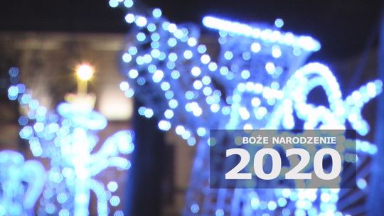 Życzenia świąteczne - Boże Narodzenie 2020