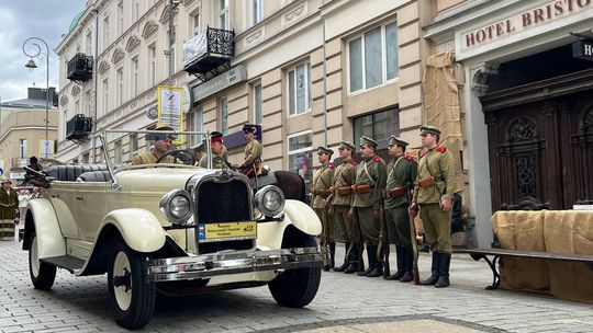 Żywa historia na ulicach Kielc