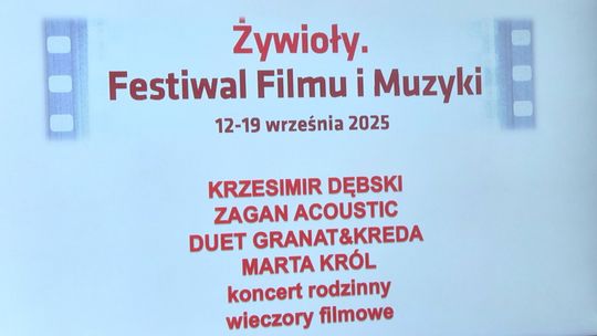 Żywioły. Rusza VII Festiwal Filmu i Muzyki