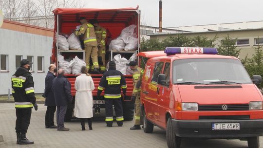 Żywność trafiła do potrzebujących