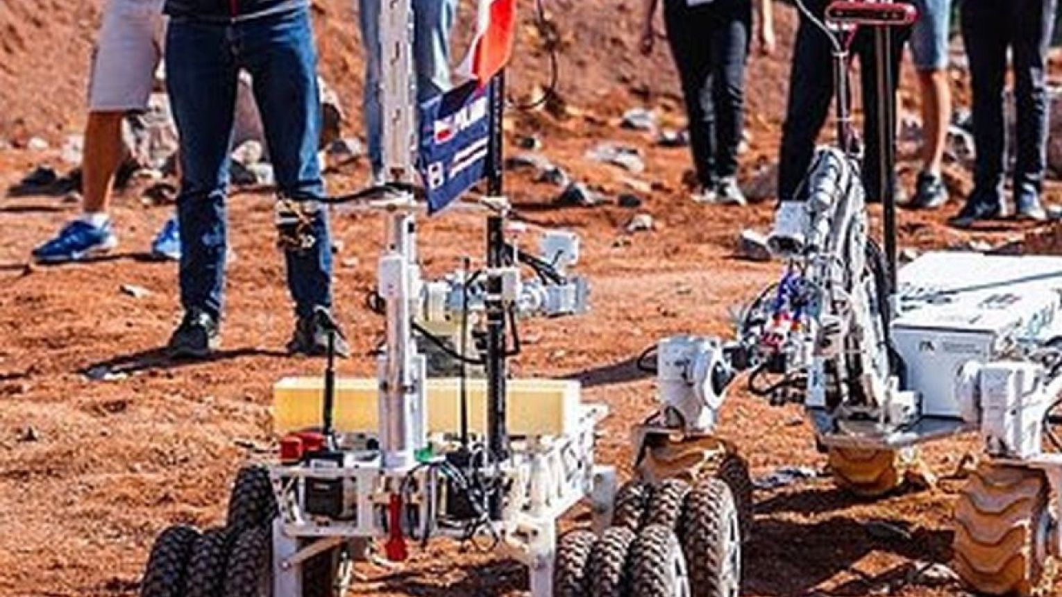 European Rover Challenge Drone European Rover Challenge z największą reprezentacją międzynarodową w ...