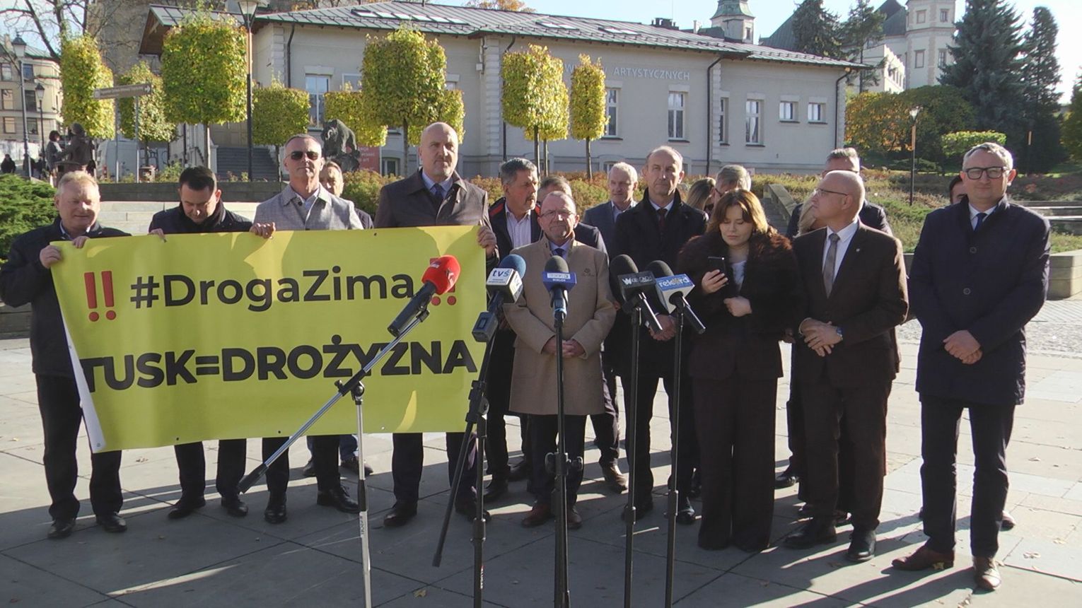 PiS ostrzega: będzie „Droga Zima”