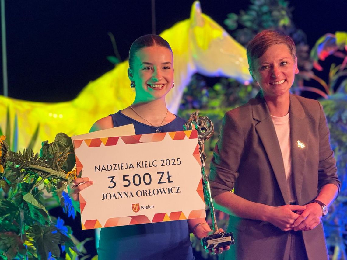 10 laureatów wyróżnionych nagrodą "Nadzieje Kielc"