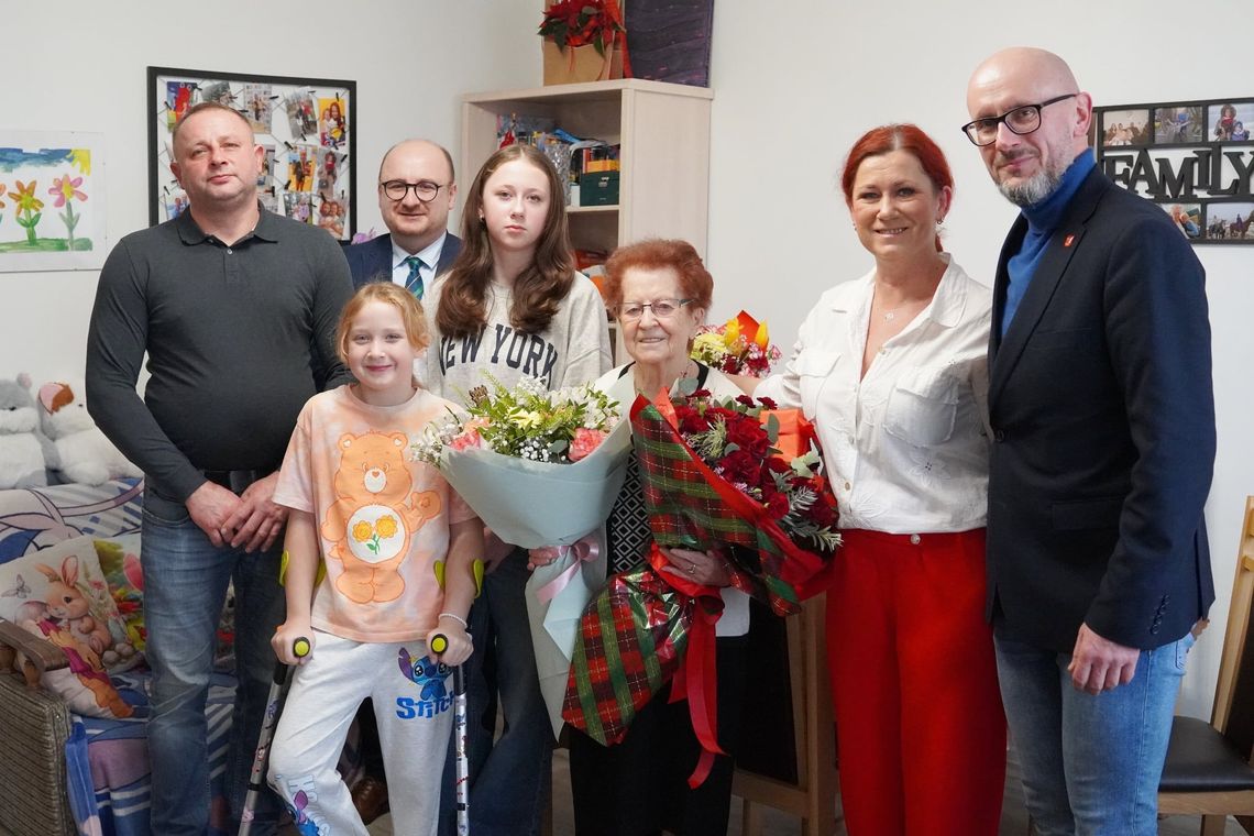 100 lat dla Pani Leokadii!