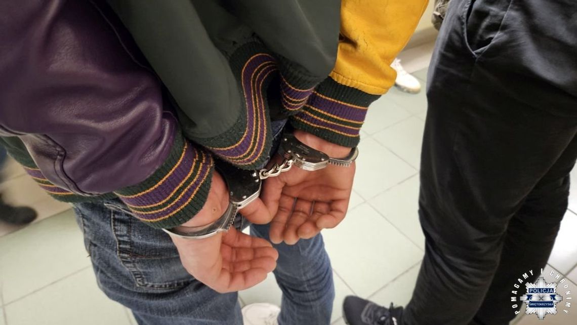 122 poszukiwanych zatrzymanych w ciągu 2 dni