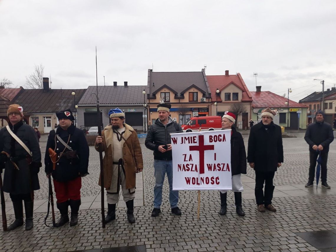 157. rocznica bitwy powstańczej w Małogoszczu