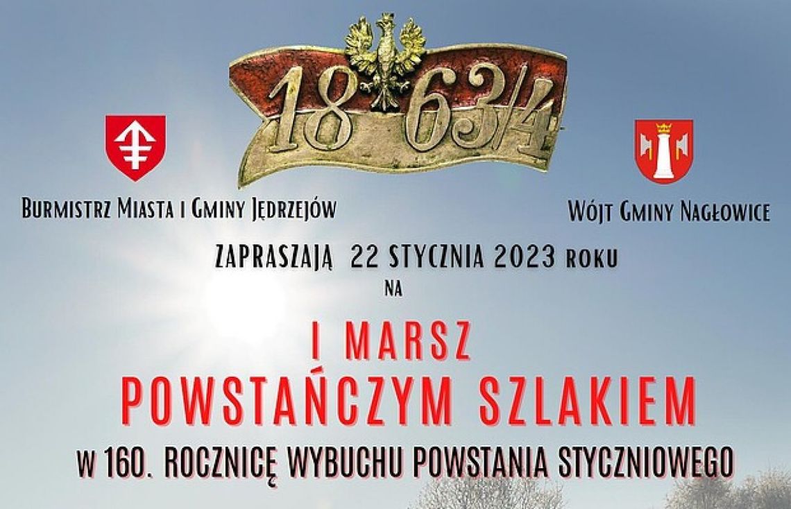  160. rocznicy wybuchu powstania styczniowego