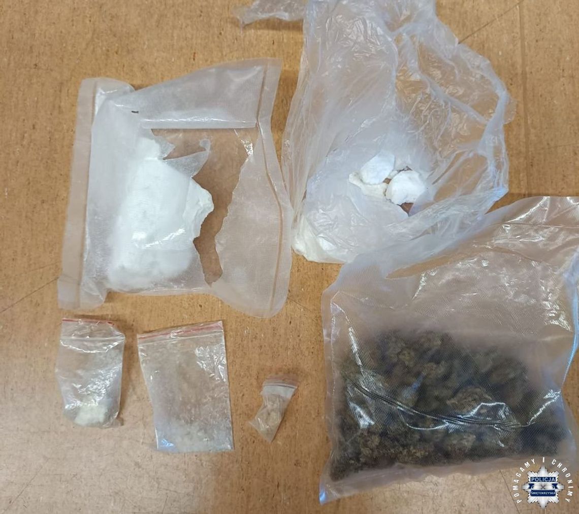 26-latek zatrzymany za posiadanie narkotyków