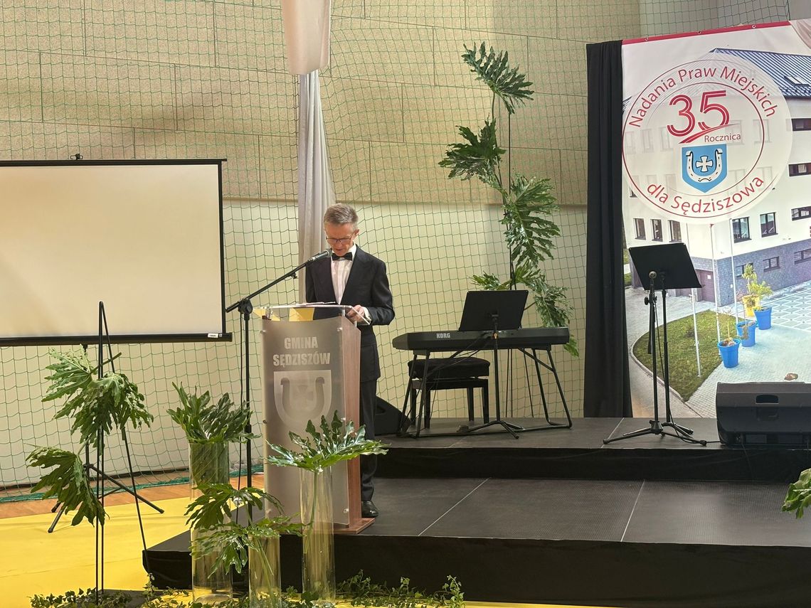 35 lat miasta Sędziszowa! Uroczysta gala 35 lat miasta Sędziszowa! Uroczysta gala