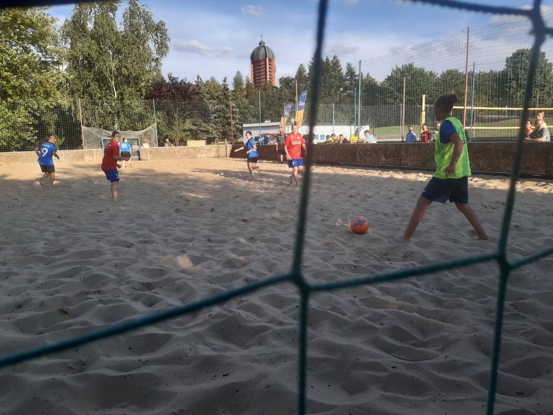 4. Lotto Cup - turniej plażowych trójek trwa w Kielcach
