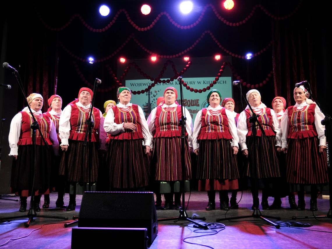 50. Buskie Spotkania z Folklorem. Koncert Laureatów 50. Buskie Spotkania z Folklorem. Koncert Laureatów