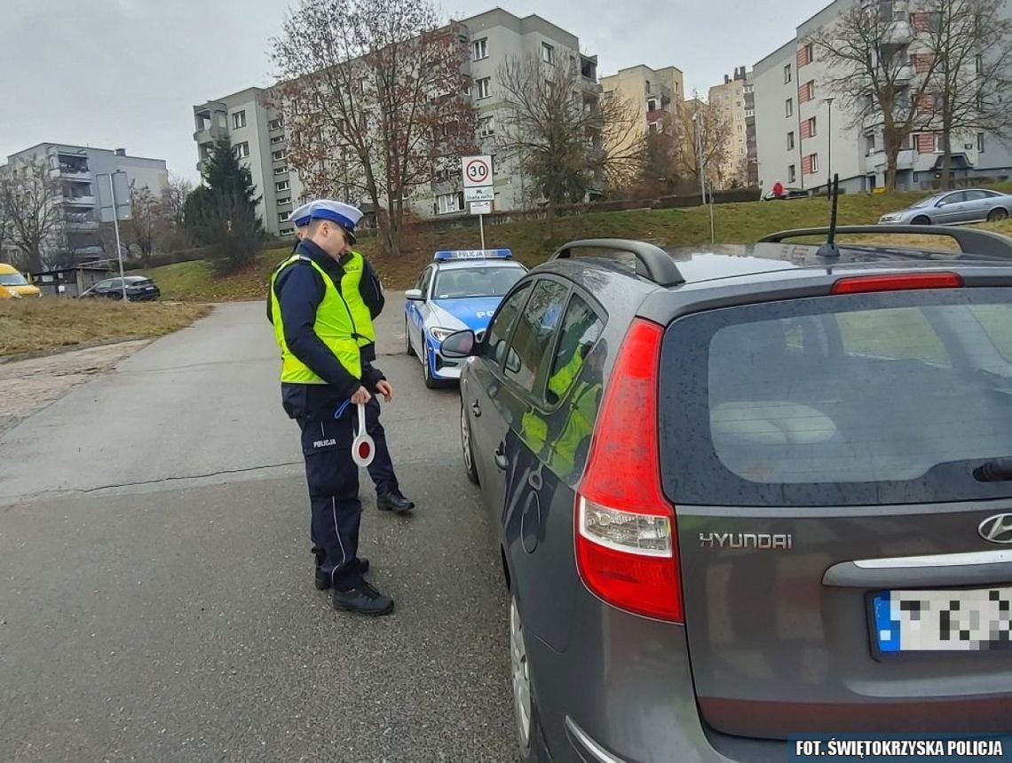 6 wypadków podczas noworocznego weekendu