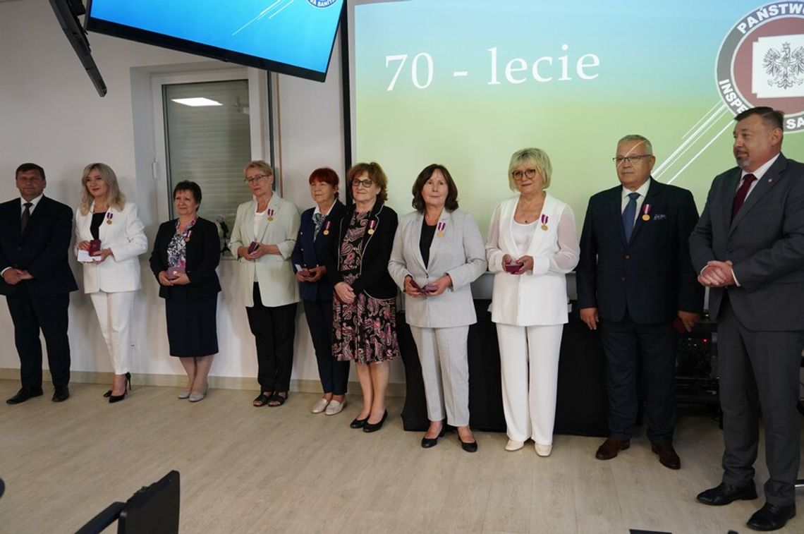 70-lecie Państwowej Inspekcji Sanitarnej