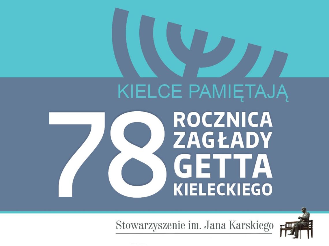 78. rocznica zagłady getta kieleckiego