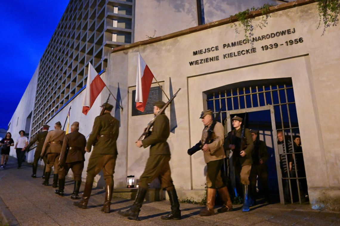 79. rocznica rozbicia więzienia kieleckiego przez oddział Antoniego-Hedy "Szarego"