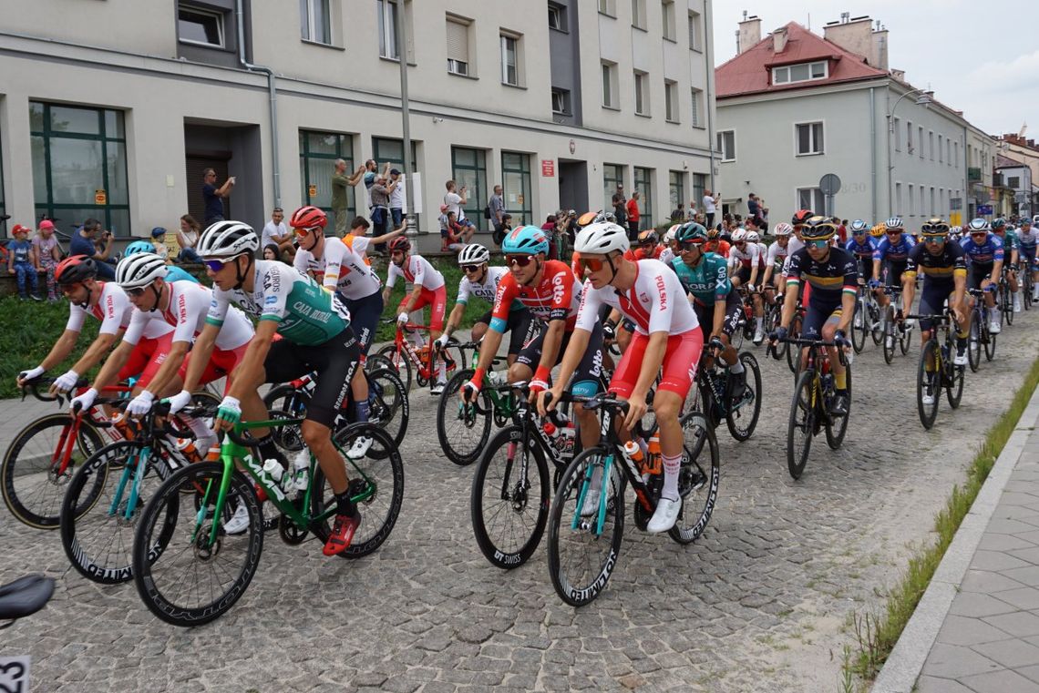 79. Tour de Pologne wystartował z kieleckiego Rynku