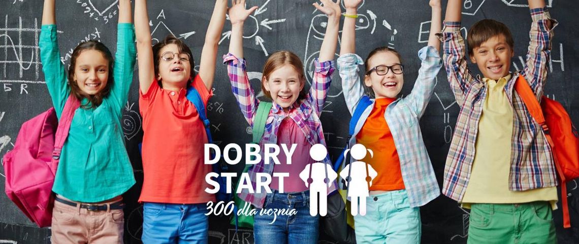 Do 30 listopada można składać wnioski o wyprawkę szkolną Dobry Start