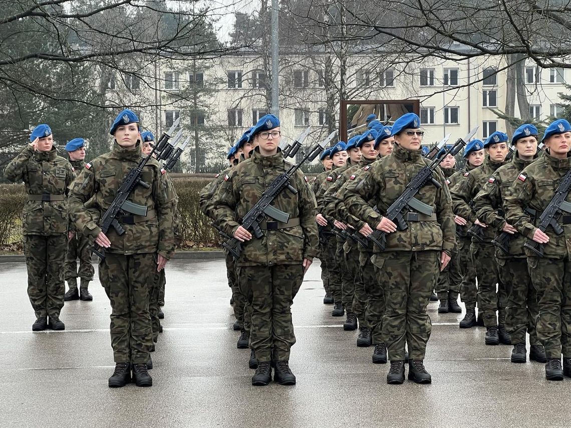 85 elewów wstąpiło w szeregi Wojska Polskiego