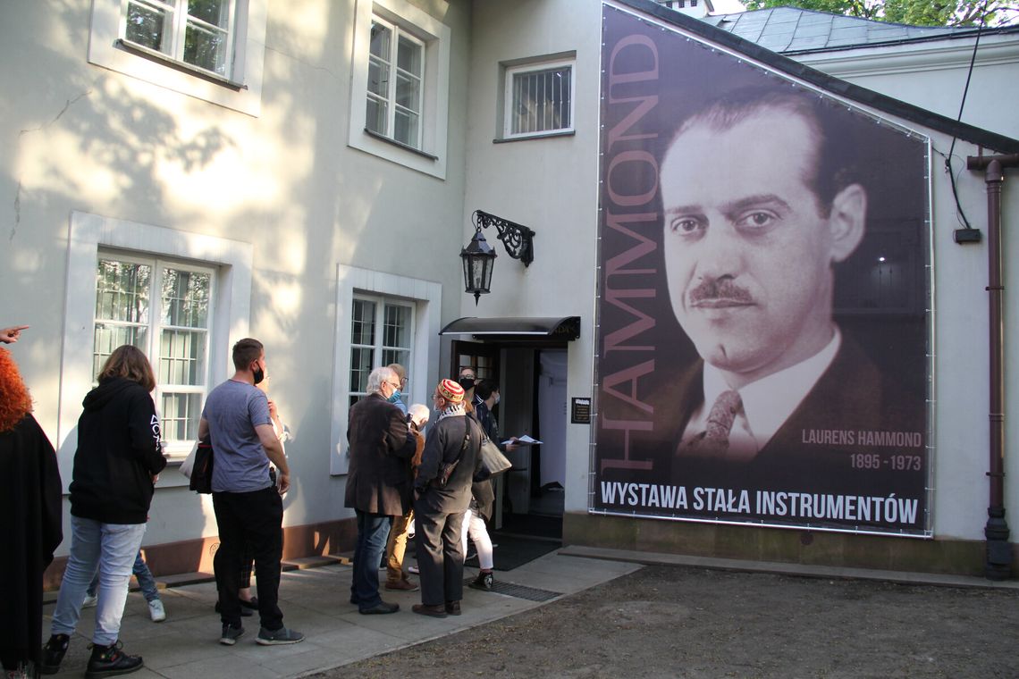 90 lat organów Hammonda - historię instrumentu prezentuje muzeum