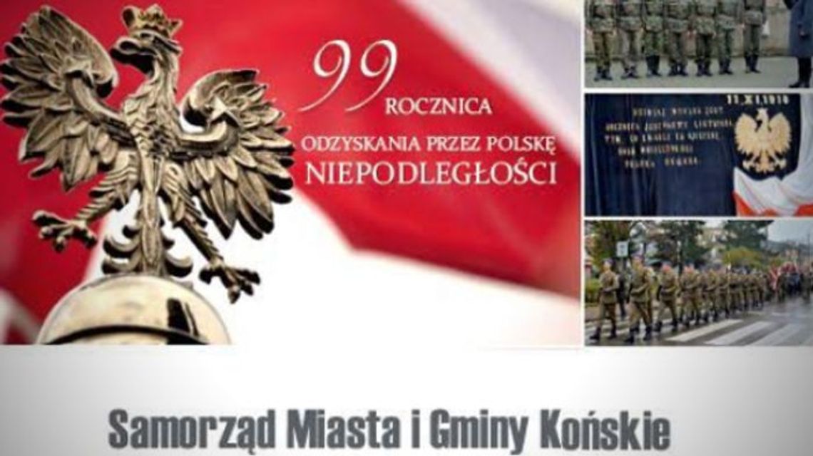 99 rocznica Odzyskania Niepodległości