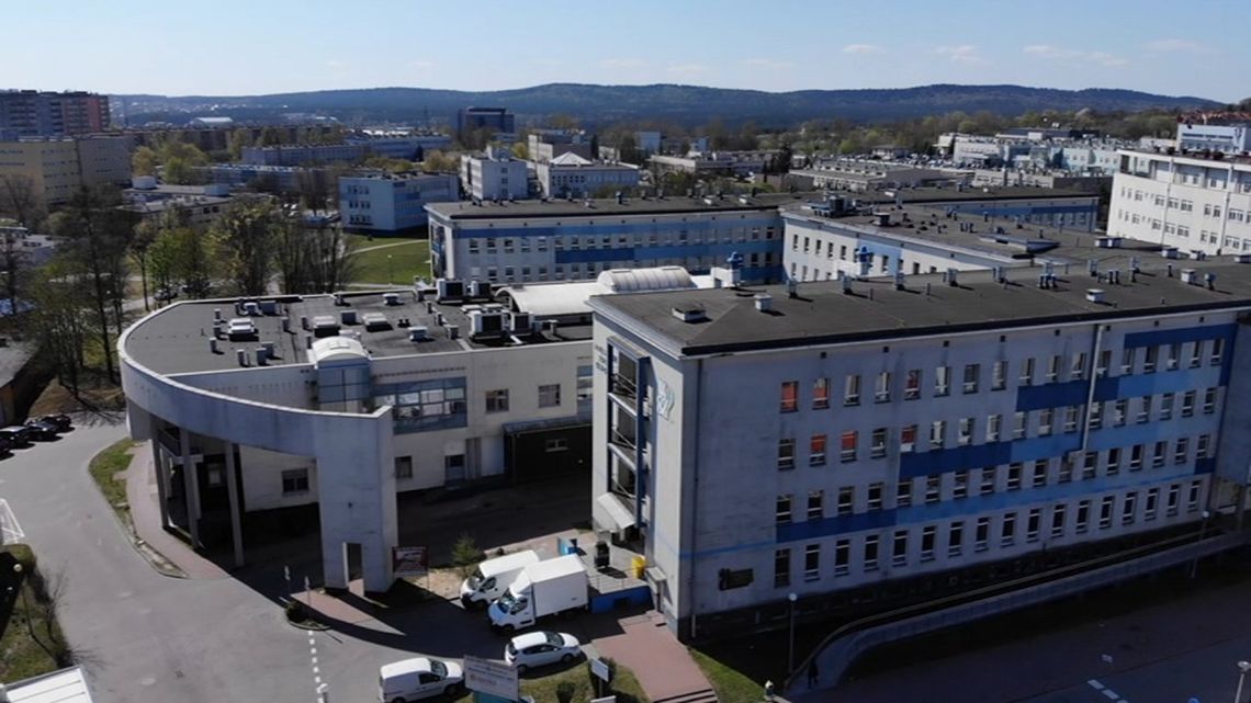 Agresywny pacjent zaatakował lekarza w szpitalu na Czarnowie