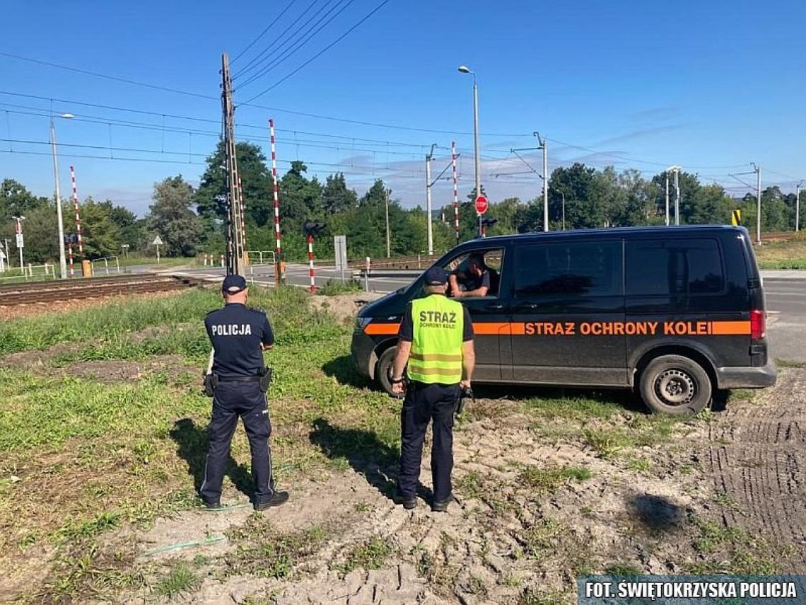 Akcja „RAW” – policjanci działali wspólnie ze strażnikami ochrony kolei