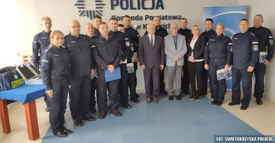 „AlcoQuant 6020” już jest do dyspozycji policji 