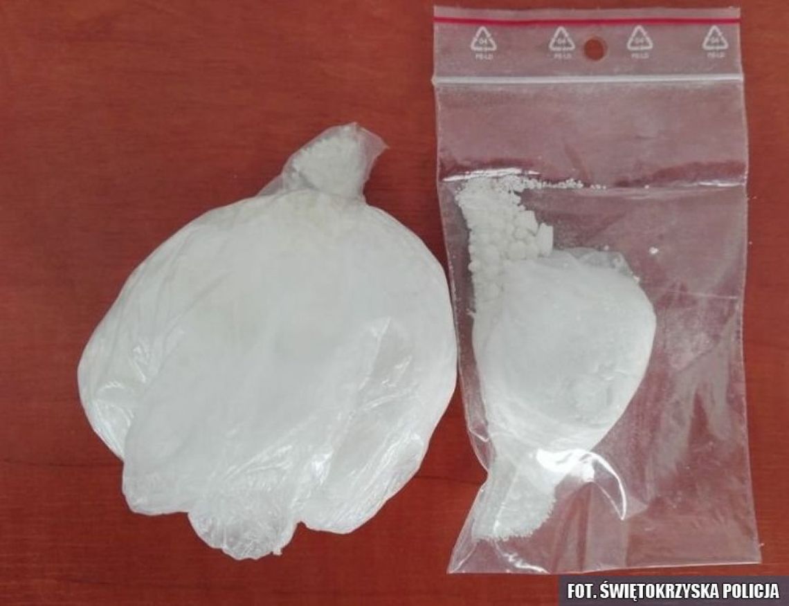 Amfetamina u 39-latka. Mieszkaniec osiedla KSM już usłyszał zarzut posiadania narkotyków Amfetamina u 39-latka. Mieszkaniec osiedla KSM już usłyszał zarzut posiadania narkotyków