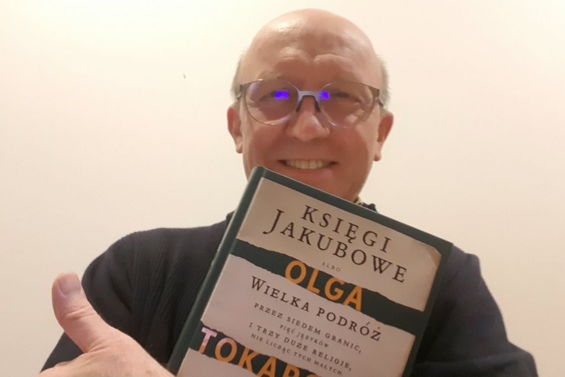 Artur Barciś - Ambasador Czytelnictwa