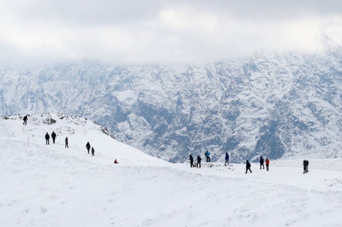 Atak zimy, śnieg i mróz, nawet do minus 10 stopni 